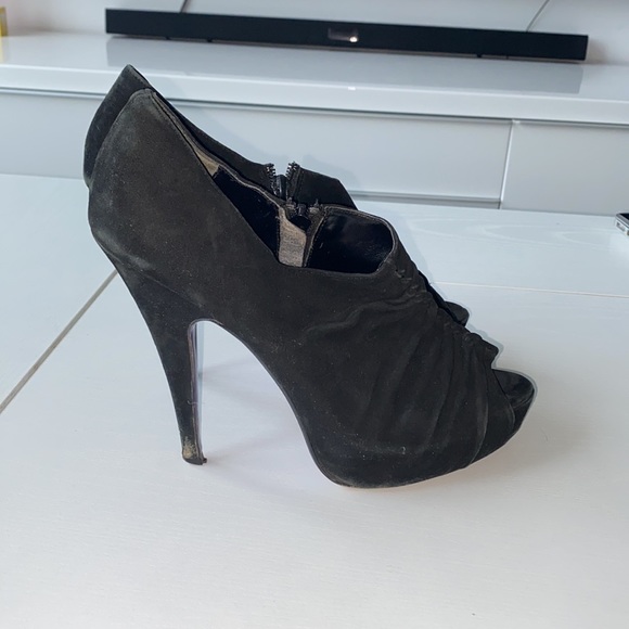 David Dixon Platform Shoes - Picture 1 of 4